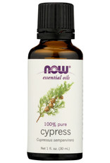 NOW® NOW PURE CYPRESS OIL, 1 FL. OZ.