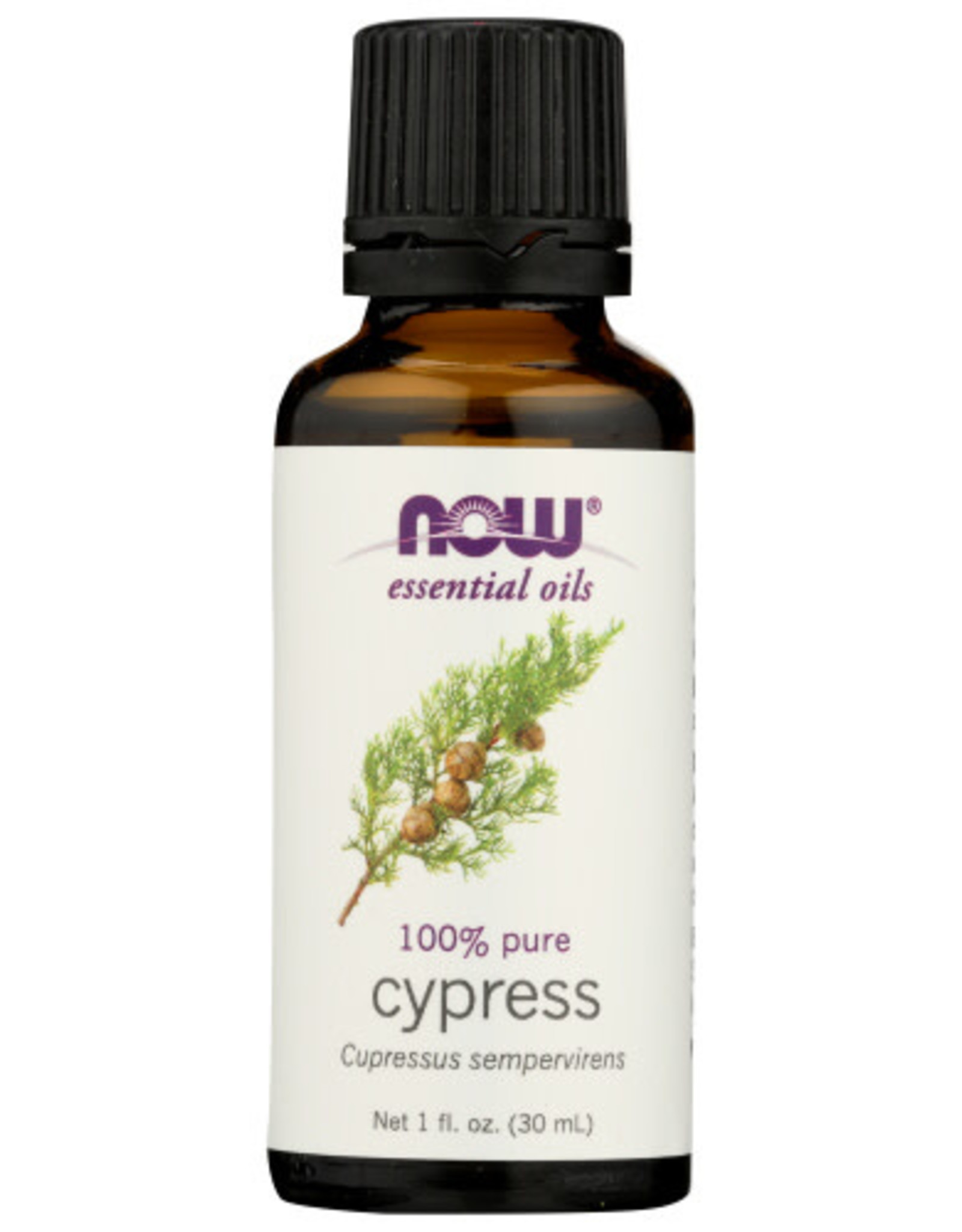 NOW® NOW PURE CYPRESS OIL, 1 FL. OZ.