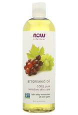 NOW® NOW PURE GRAPESEED OIL, 16 FL. OZ.