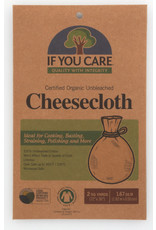 IF YOU CARE X Cheese Cloth, Unbleached