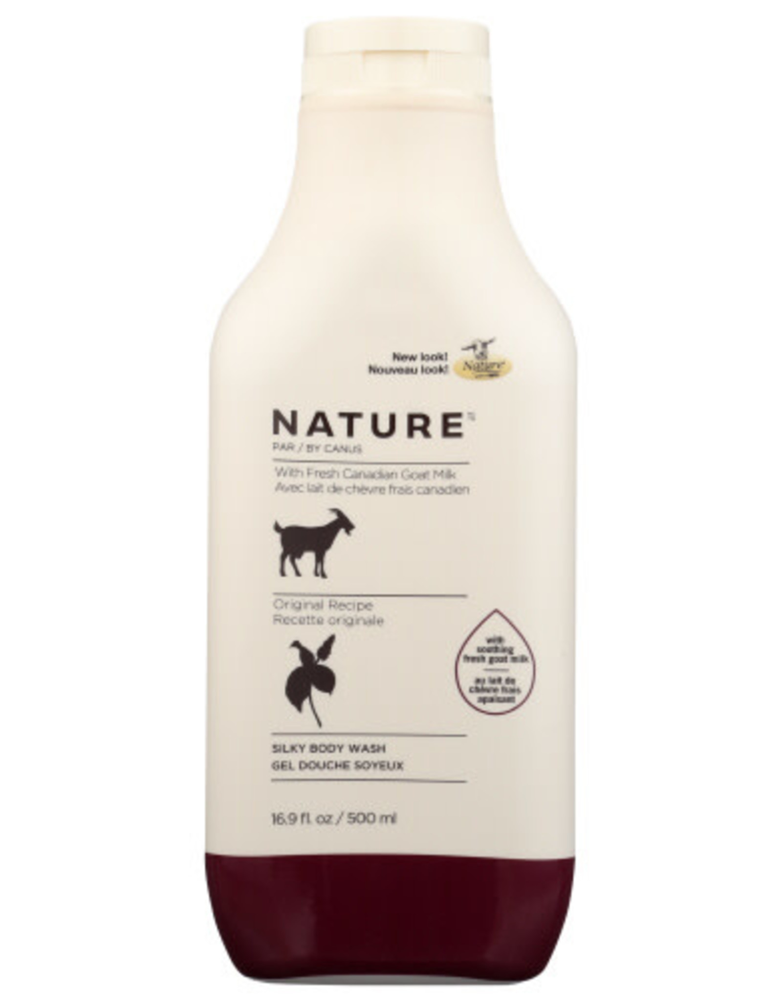 NATURE BY CANUS™ X Nature Body Wash Maroon
