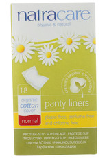 NATRACARE® NATRACARE ORGANIC & NATURAL PANTY LINERS, 18 PACK