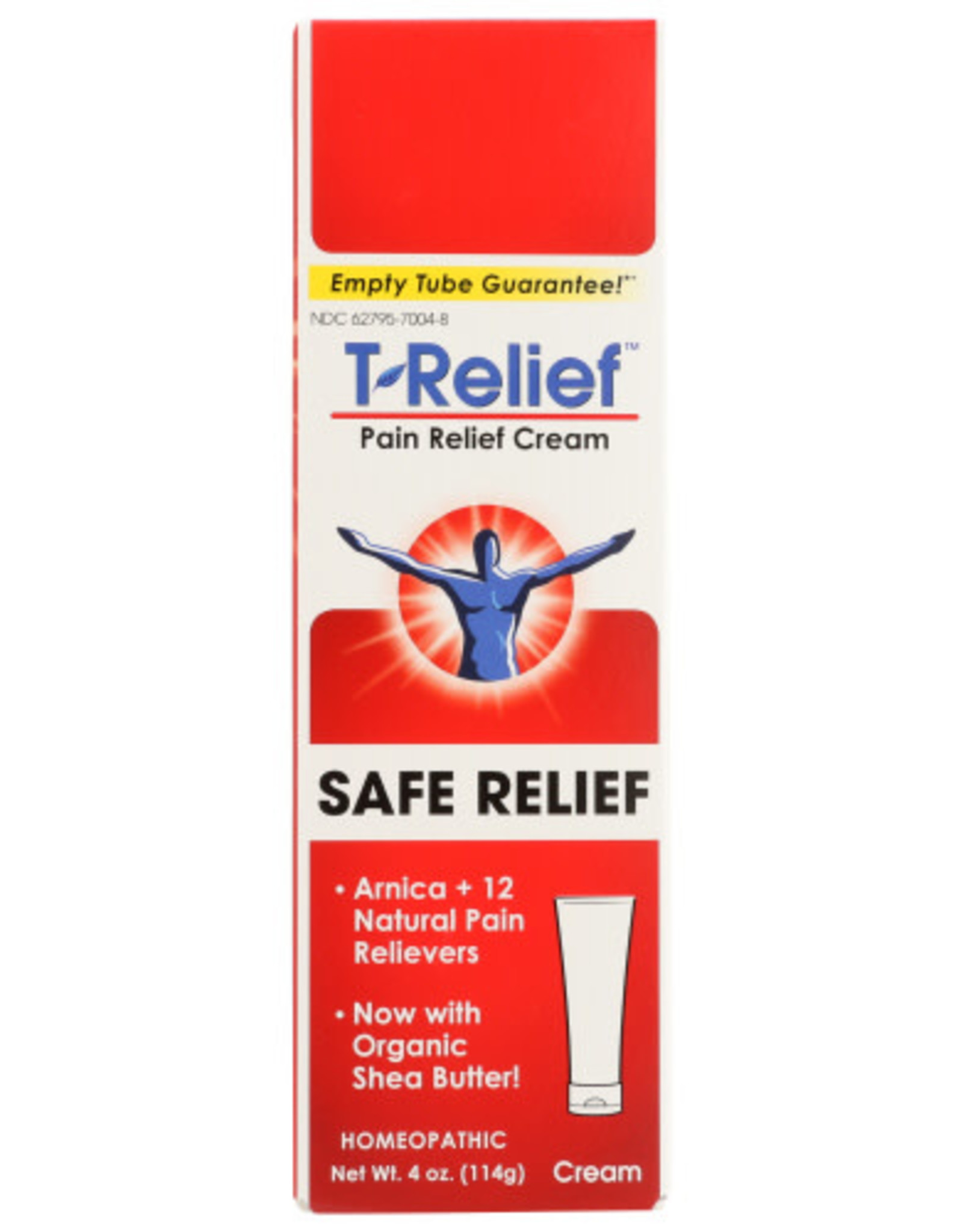 MEDINATURA X Natural TRelief Pain Relief Cream 4 oz