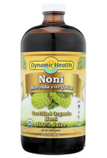 DYNAMIC HEALTH® DYNAMIC HEALTH ORGANIC CERTIFIED NONI JUICE FROM TAHITI LIQUID DIETARY SUPPLEMENT, 32 FL. OZ.