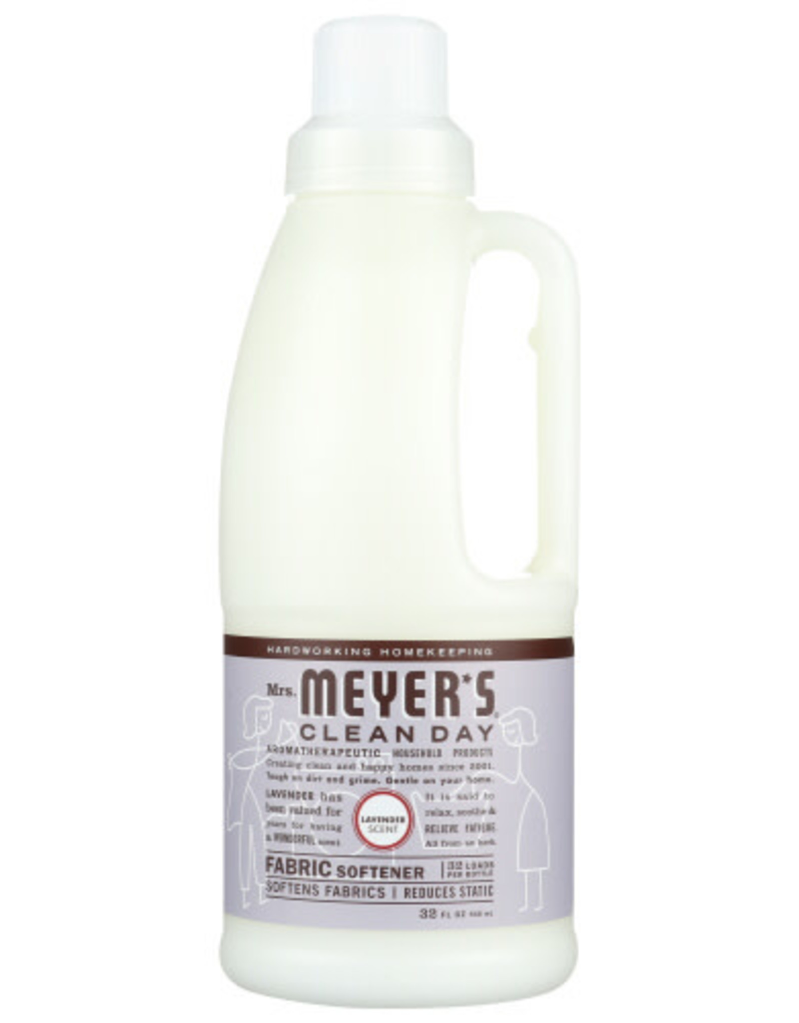MRS MEYERS CLEAN DAY MRS. MEYER'S CLEAN DAY LAVENDER FABRIC SOFTENER, 32 OZ.