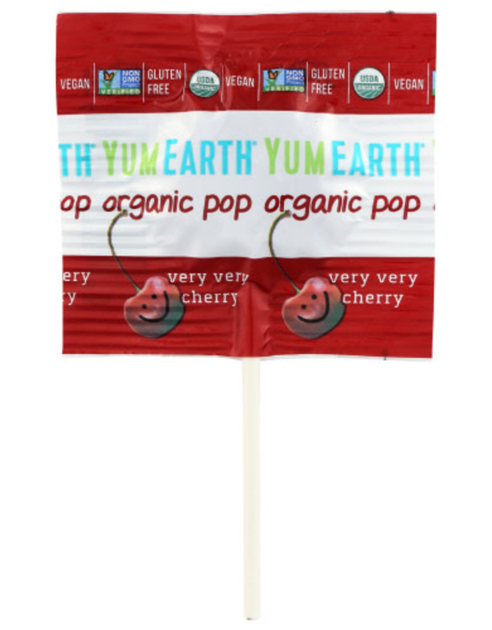 YUMEARTH® Yummy Earth Lollipop Ea.
