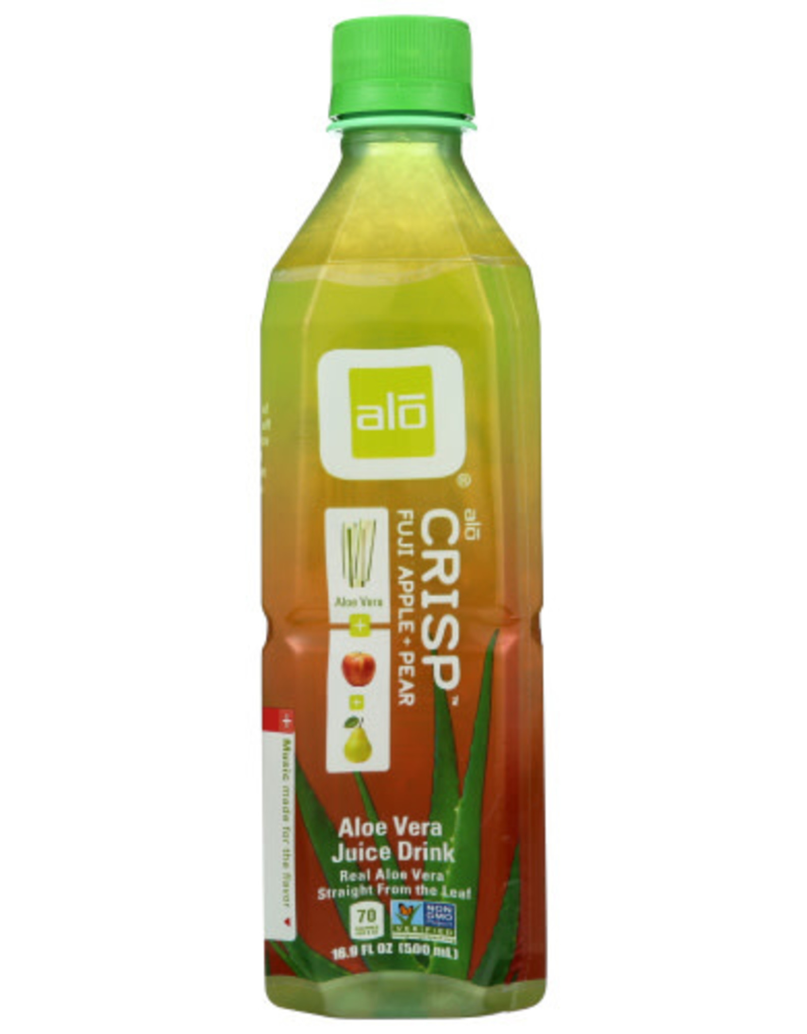 ALO® ALO CRISP ALOE VERA JUICE DRINK, 16.9 OZ.