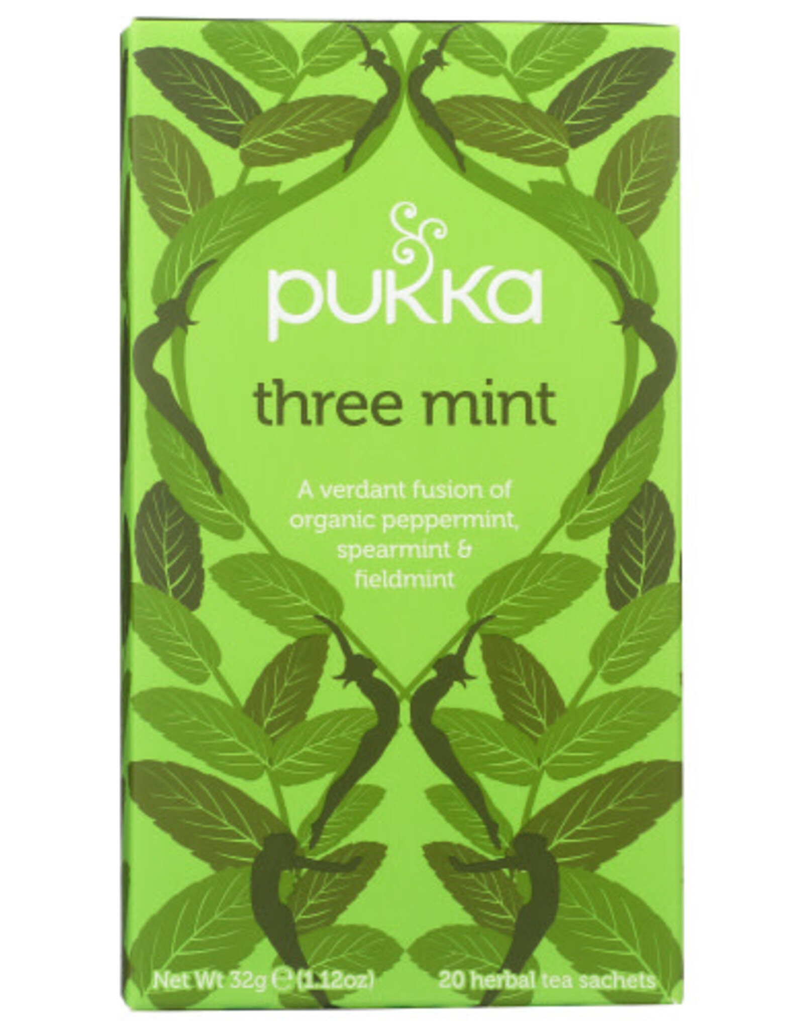 PUKKA Pukka Three Mint