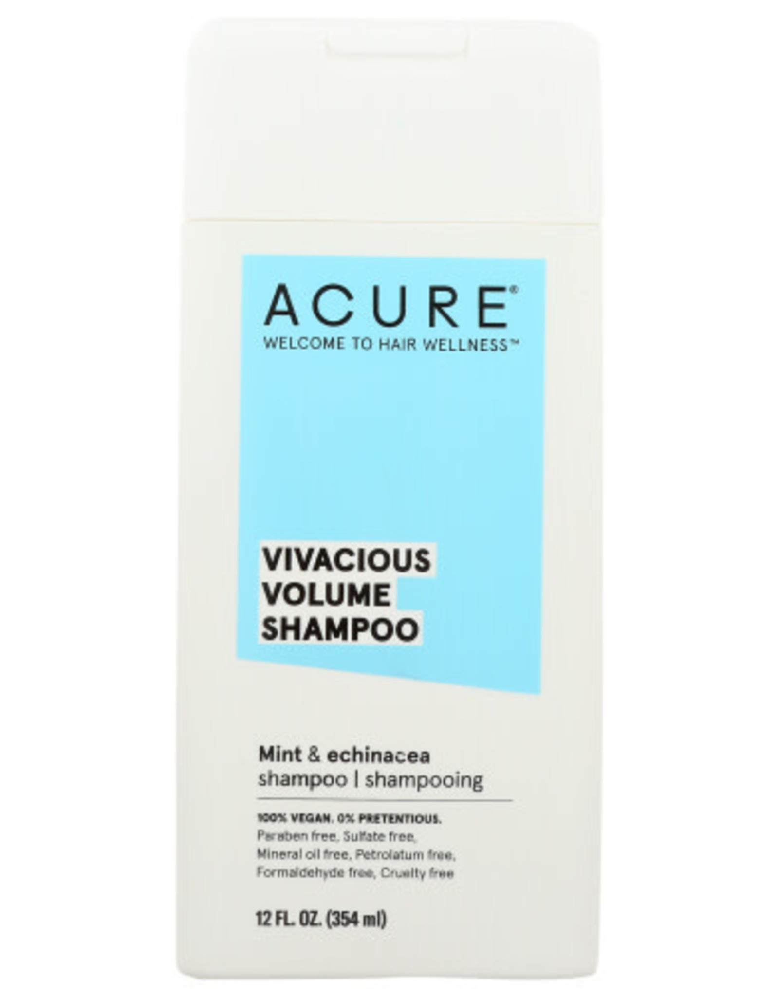 ACURE X SHAMPOO VLM PEPPERMINT 12 FO