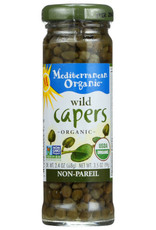 MEDITERRANEAN ORGANIC MEDITERRANEAN ORGANIC CAPERS, WILD, 3.5 OZ.