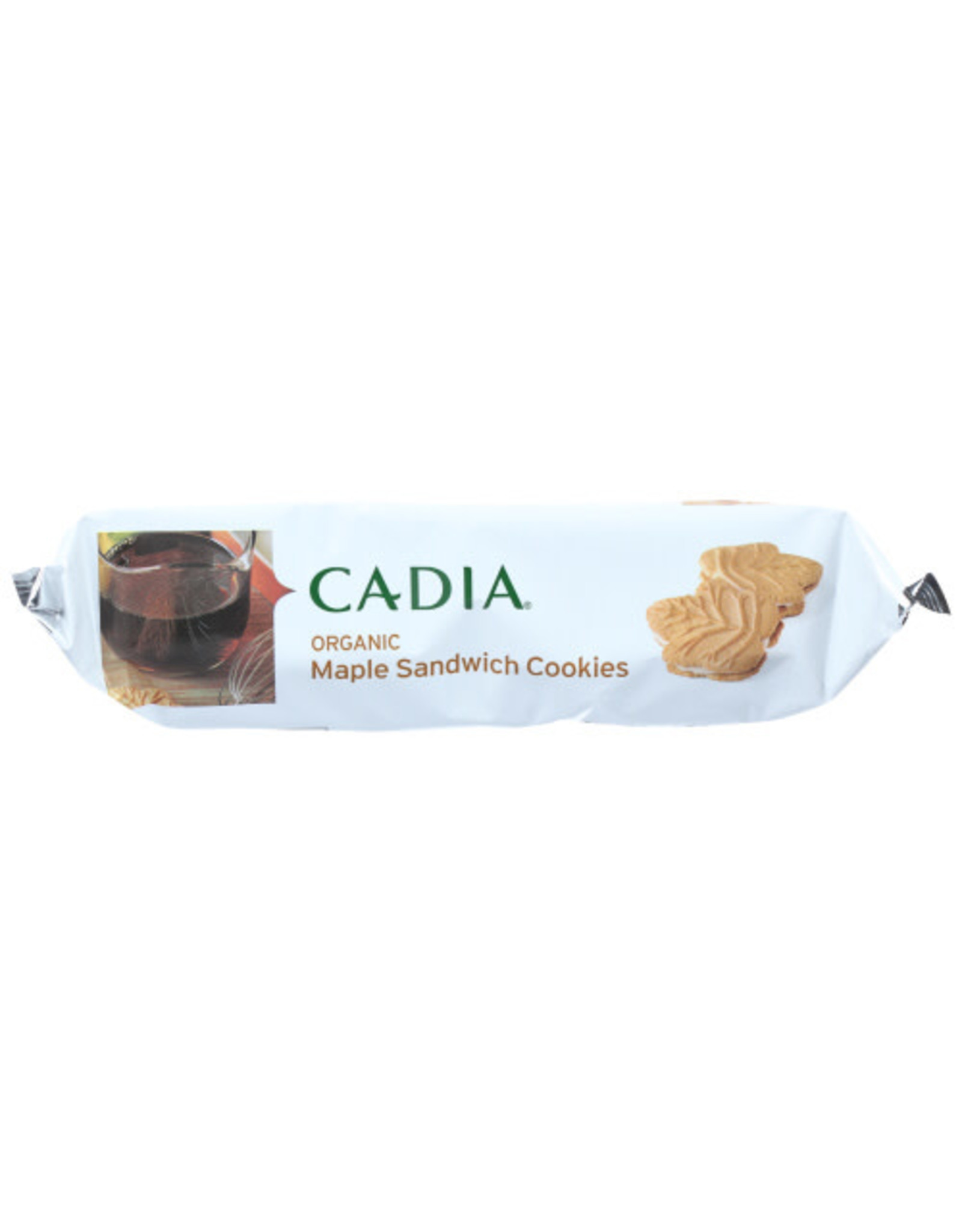 CADIA CADIA ORGANIC MAPLE SANDWICH COOKIES, 11.4 OZ.