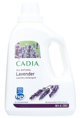 CADIA CADIA ALL NATURAL LAVENDER LAUNDRY DETERGENT, 100 FL. OZ.