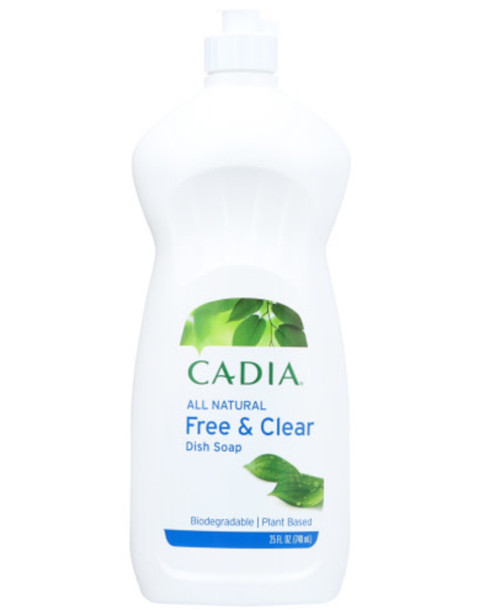 CADIA CADIA ALL NATURAL FREE & CLEAR DISH SOAP, 25 FL. OZ.