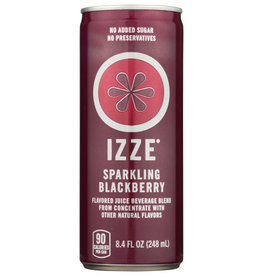 IZZE® IZZE SPARKLING JUICE, BLACKBERRY, 8.4 FL. OZ.