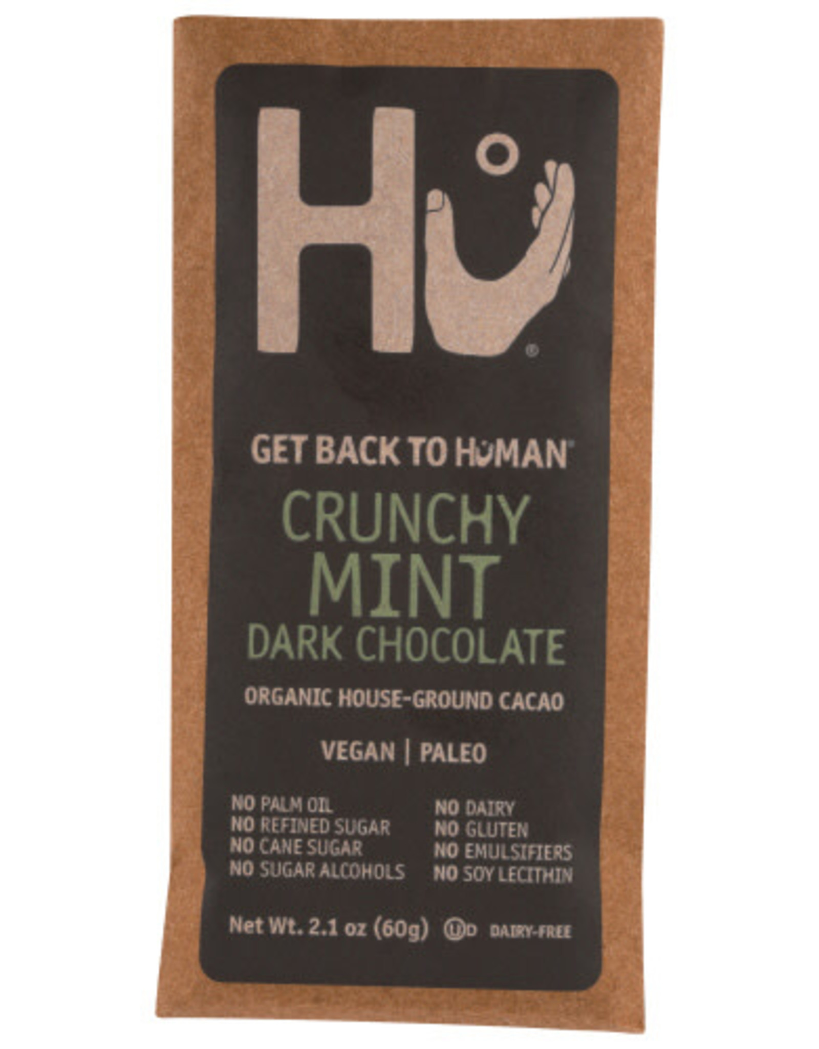 HU KITCHEN X CHOC CRUNCHY MINT 2.1 OZ