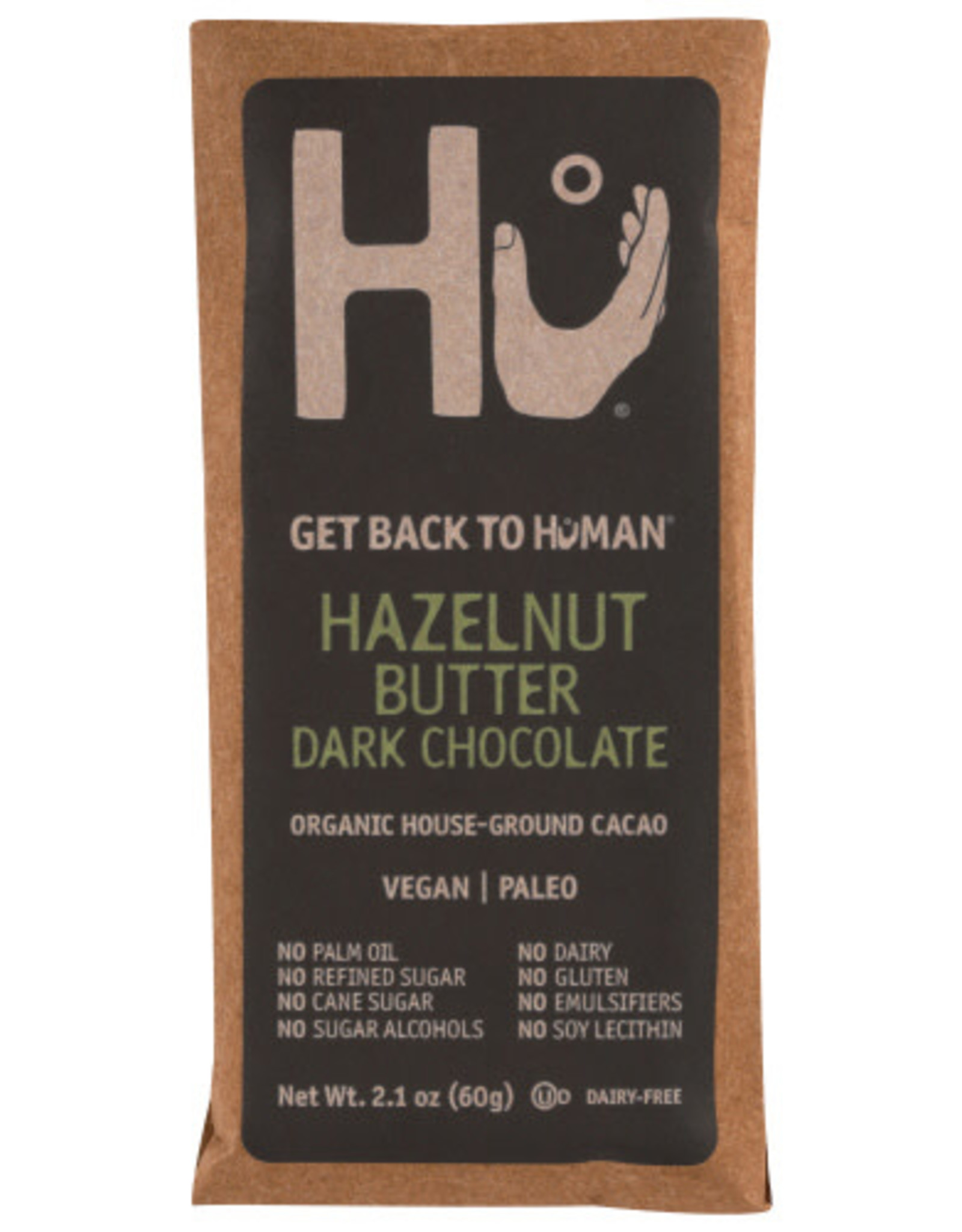 HU KITCHEN X CHOC HAZELNUT BUTTER BAR 2.1 OZ