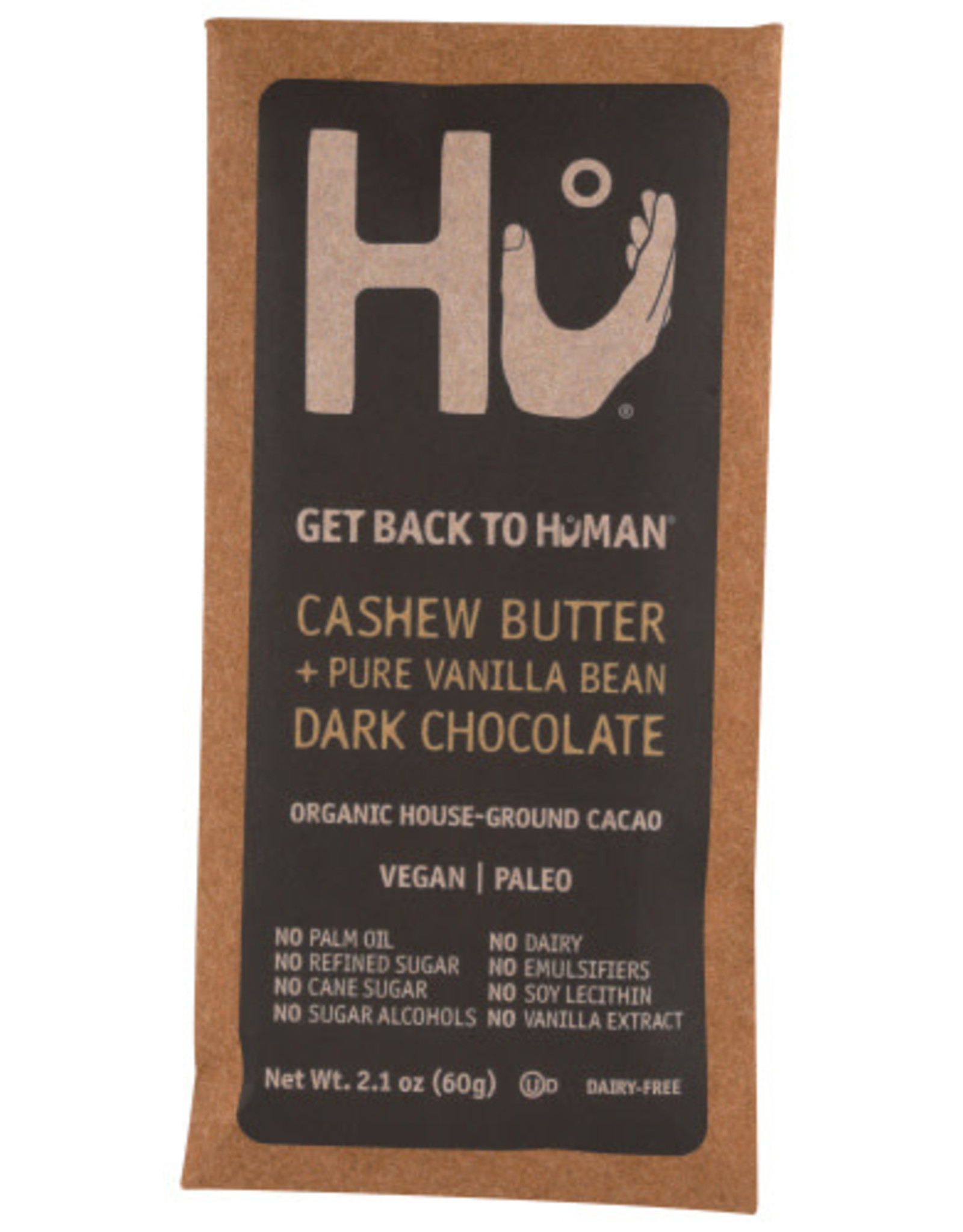 HU KITCHEN X CHOC CSHW BTTR W VAN BEAN 2.1 OZ