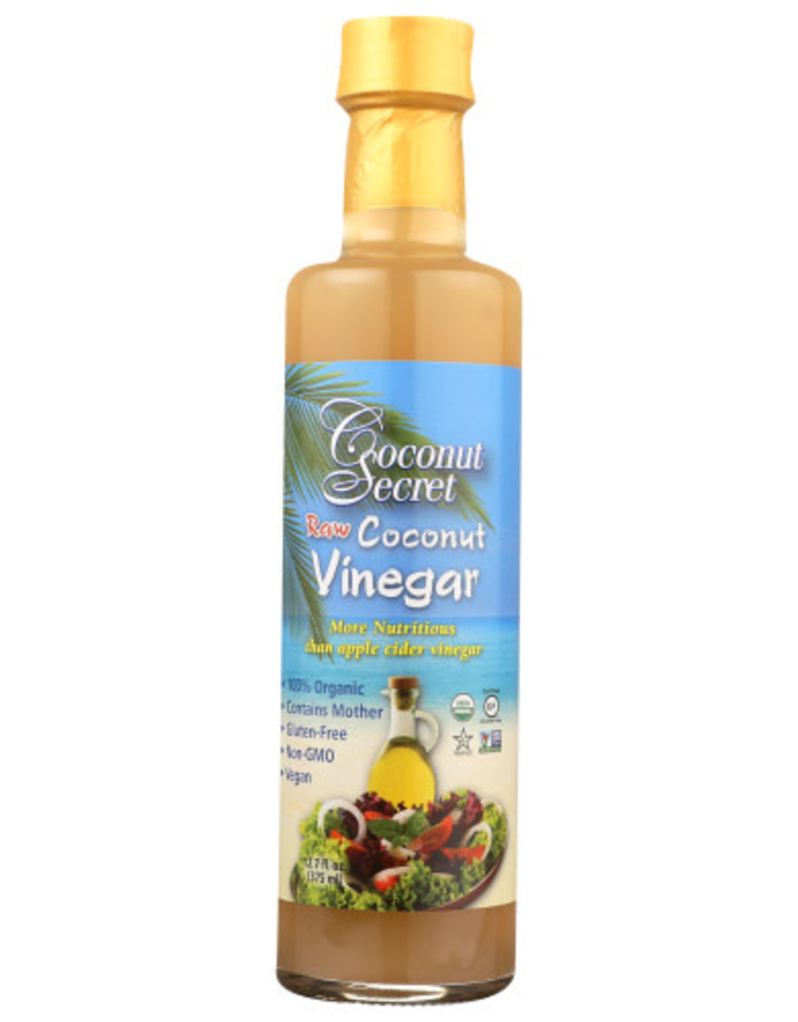 COCONUT SECRET COCONUT SECRET RAW COCONUT VINEGAR, 12.7 FL. OZ.