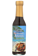 COCONUT SECRET COCONUT SECRET THE ORIGINAL COCONUT AMINOS SOY-FREE SEASONING SAUCE, 8 FL. OZ.