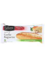 JULIAN'S RECIPE® JULIAN'S RECIPE BAGUETTE, BUTTER & GARLIC, 2 BAGUETTES