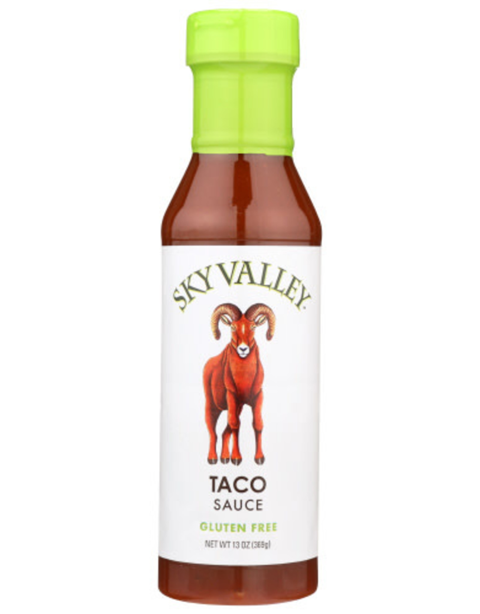 SKY VALLEY Sky Valley Taco Sauce 13 oz