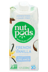 NUTPODS® NUTPODS UNSWEETENED FRENCH VANILLA DAIRY-FREE CREAMER, 11.2 OZ.