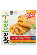 GEEFREE® GEEFREE SAUSAGE, EGGS & CHEESE BREAKFAST POCKETS, 9 OZ.