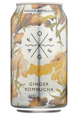 FORAGE KOMBUCHA Forage Ginger Kombucha 12oz