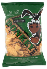 DONKEY CHIPS® DONKEY CHIP TORTILLA CHIPS, UNSALTED, 14 OZ.