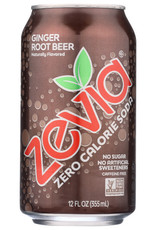 ZEVIA® ZEVIA SODA, GINGER ROOT BEER, 12 FL. OZ.