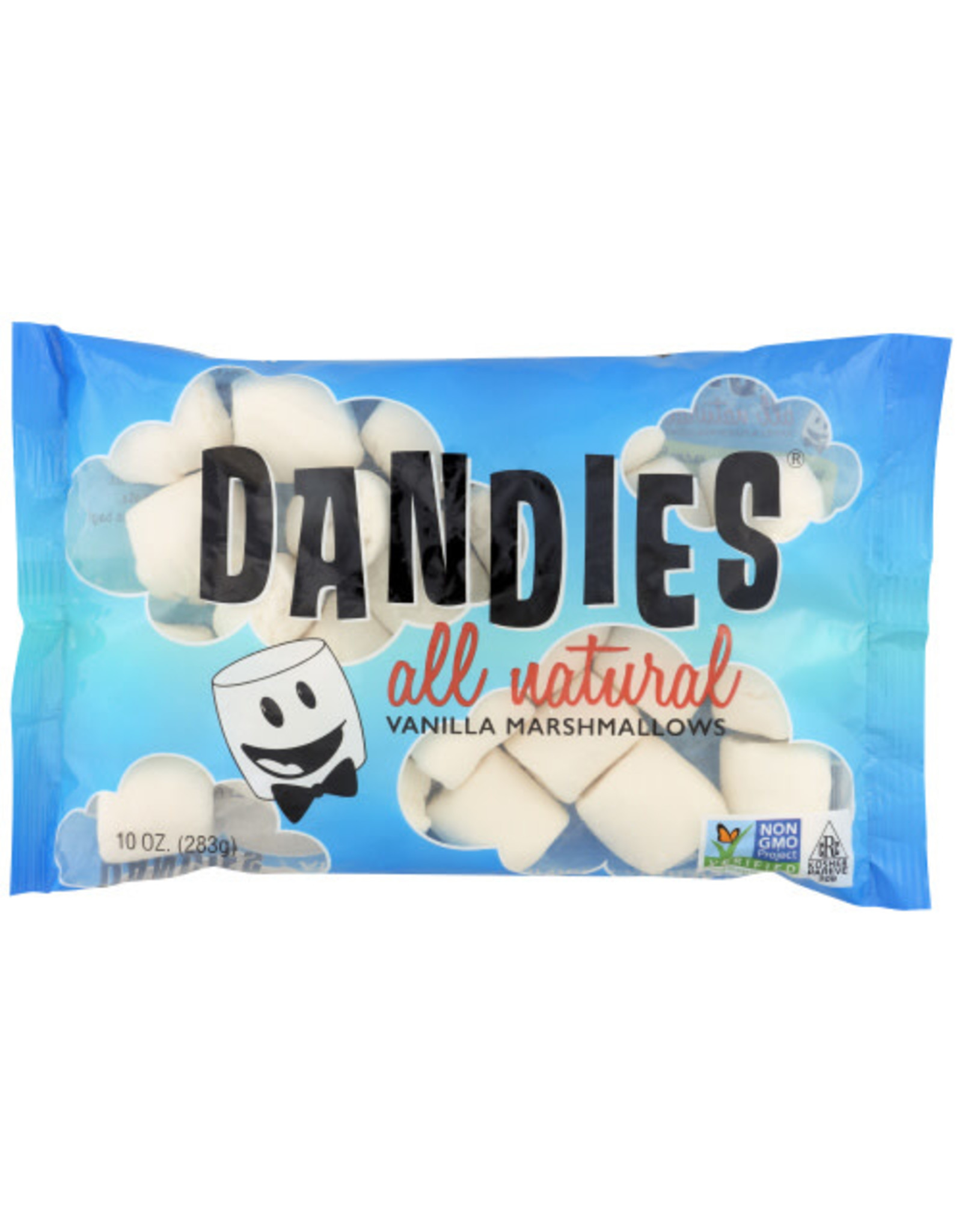 DANDIES MARSHMALLOWS, VANILLA, 10 OZ. Dutchmen Organics