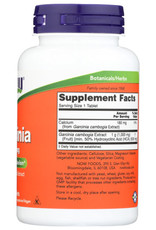 NOW® NOW GARCINIA DIETARY SUPPLEMENT, 120 TABLETS