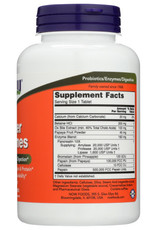 NOW FOODS NOW FOODS SUPER ENZYMES, 180 TABLETS