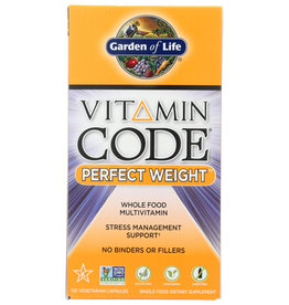 GARDEN OF LIFE® X Garden of Life Vitamin Code Perfect Weight 120ct Caps