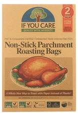 IF YOU CARE, PARCHMENT ROASTING BAG, EXTRA LARGE, NON-STICK, 2 BAGS