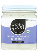 All Good Organic Coconut Oil Skin Food Lavender