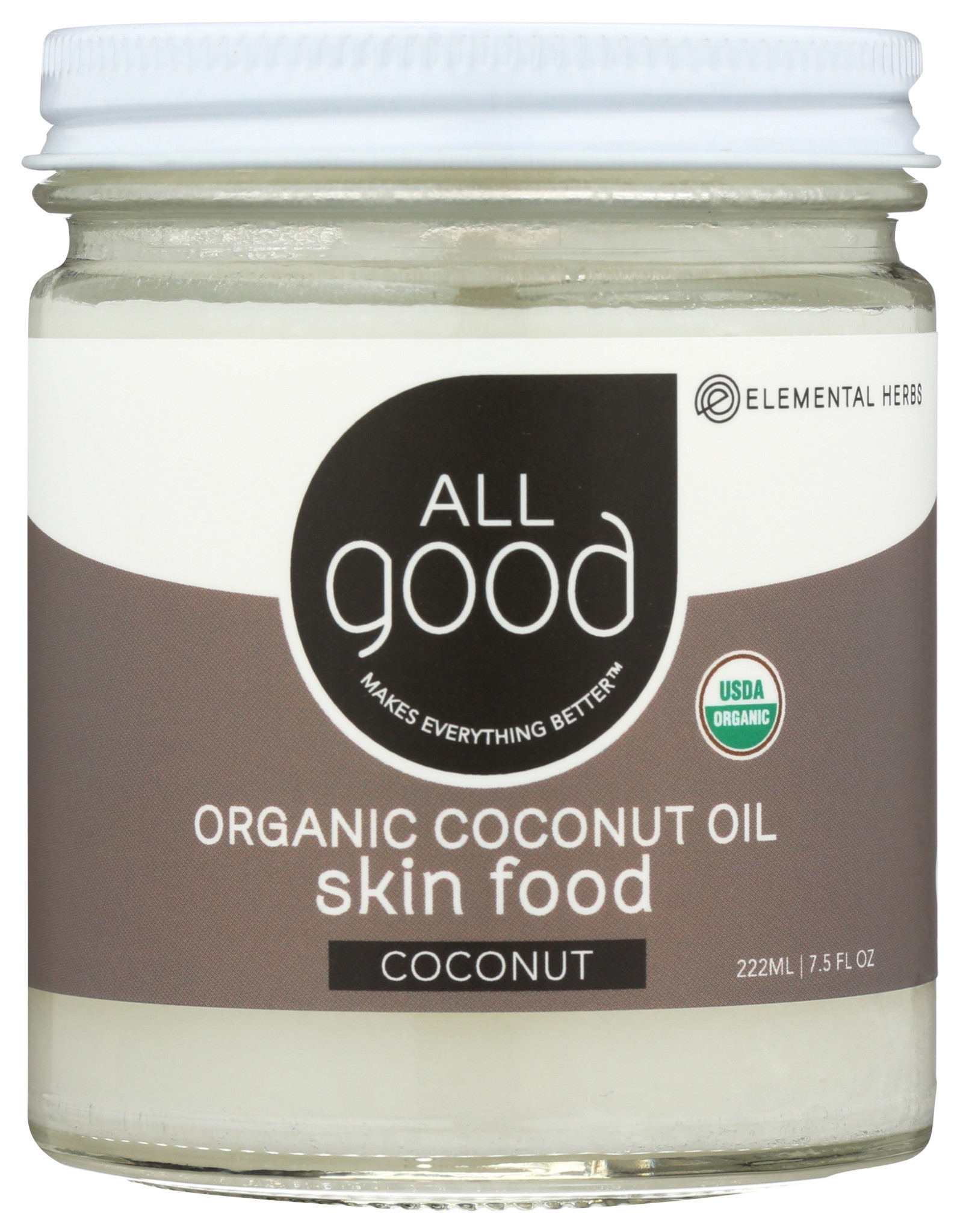 All Good Organic Coconut Oil Skin Food Coconut