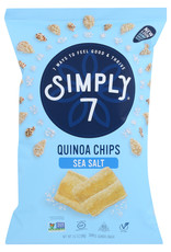 SIMPLY 7 SIMPLY7 QUINOA CHIPS, SEA SALT, 3.5 OZ.