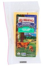 RUMIANO FAMILY RUMIANO FAMILY ORGANIC PEPPER JACK CHEESE, 6 OZ.