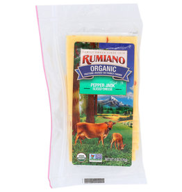 RUMIANO FAMILY CHEESE SLC PPPR JCK ORG 6 OZ