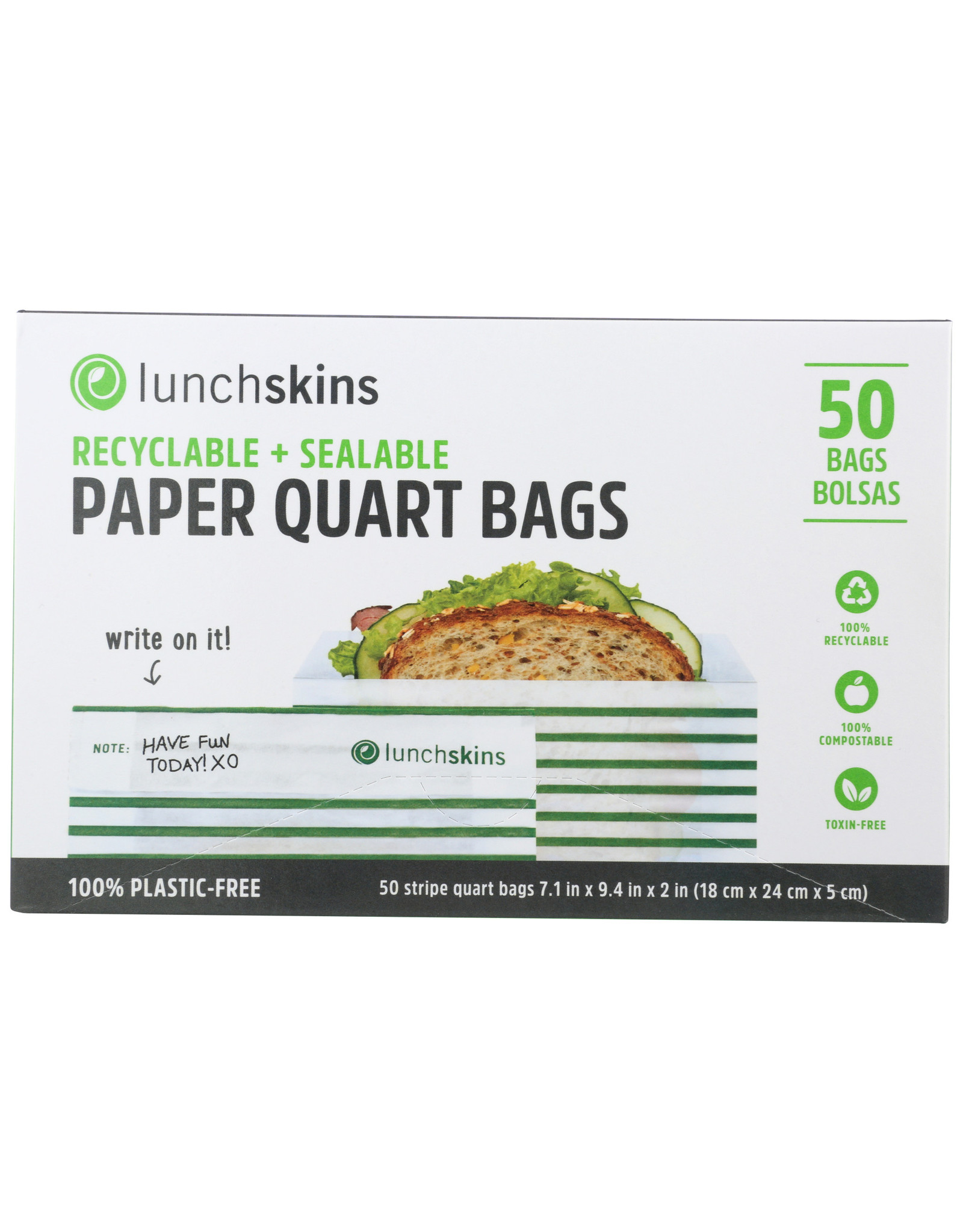 X LUNCHKINS PAPER 50 BAGS