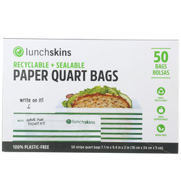 X LUNCHKINS PAPER 50 BAGS