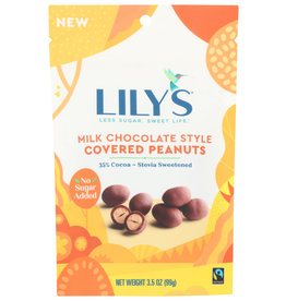 Lilys Sweet Peanut Milk Choc