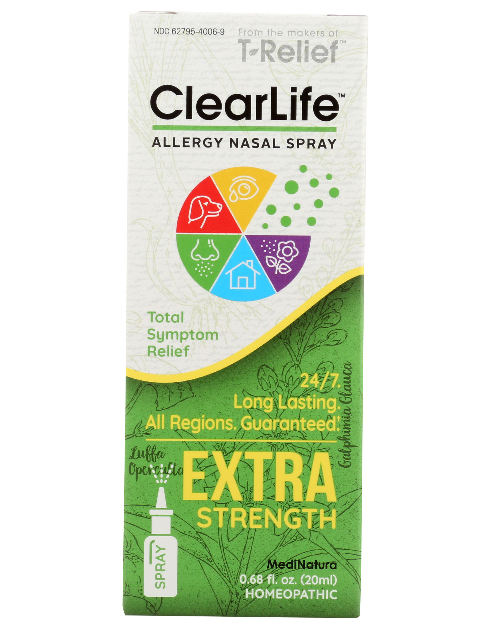 MEDINATURA X CLEARLIFE NASAL SPRAY 20 ML