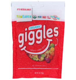 X YumEarth OG Giggles Candy Bites