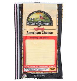 Andrew & Everett Cheese White American