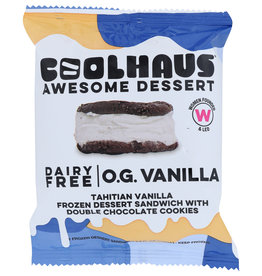 Coolhaus OG Vanilla DF Ice Cream Sandwich