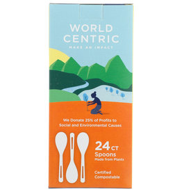 X World Centric Spoons 24 ct