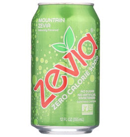 ZEVIA SODA MOUNTAIN Z 6PK 72 FO