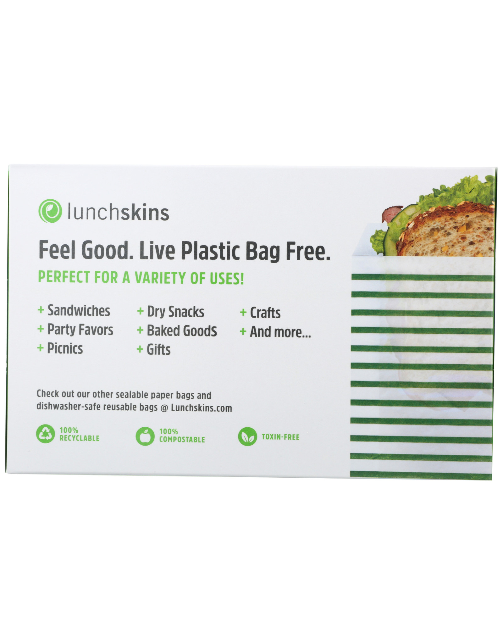 X LUNCHKINS PAPER 50 BAGS